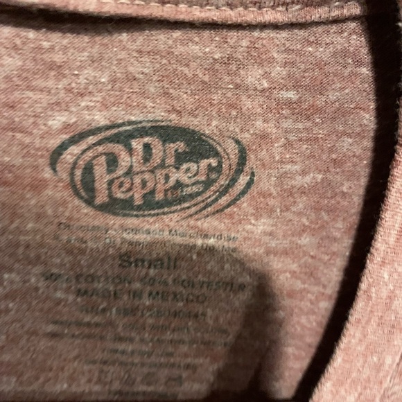 Dr. Pepper Tshirt - Picture 2 of 2